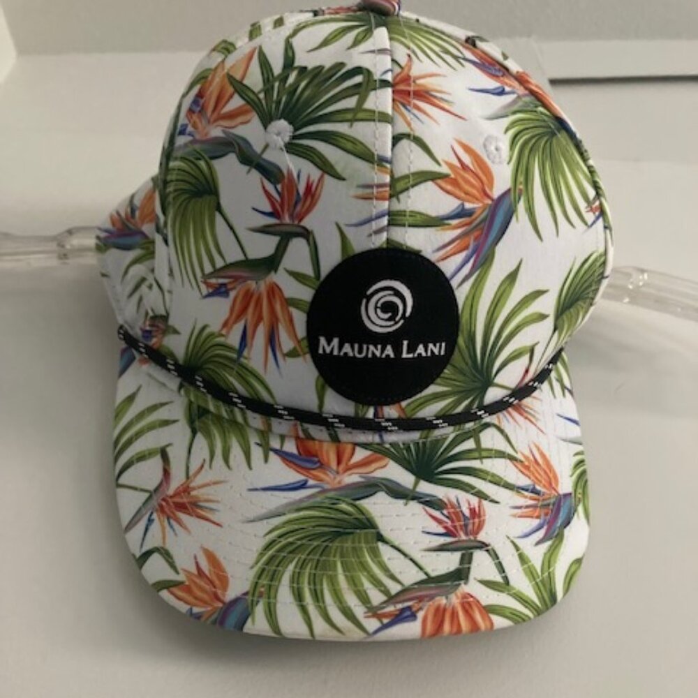 *****RESERVED 4 DARIAN****SPECIAL LIST 2MAUNA LANI HATS BLUE BIRDS COMBINED SHIP - Picture 11 of 16